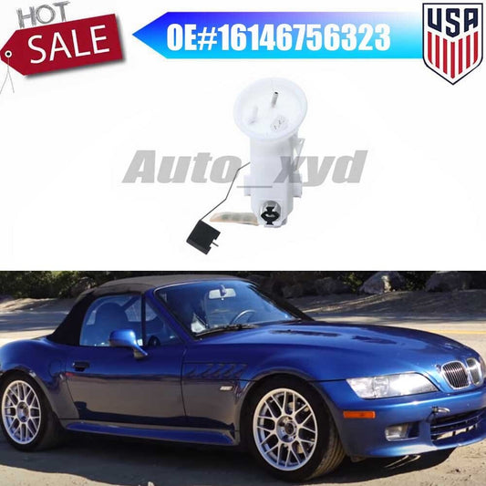 1x 16146756323 New Electric Fuel Pump Assembly for BMW Z3 E36 1.8 1.9 2.0 2.2i