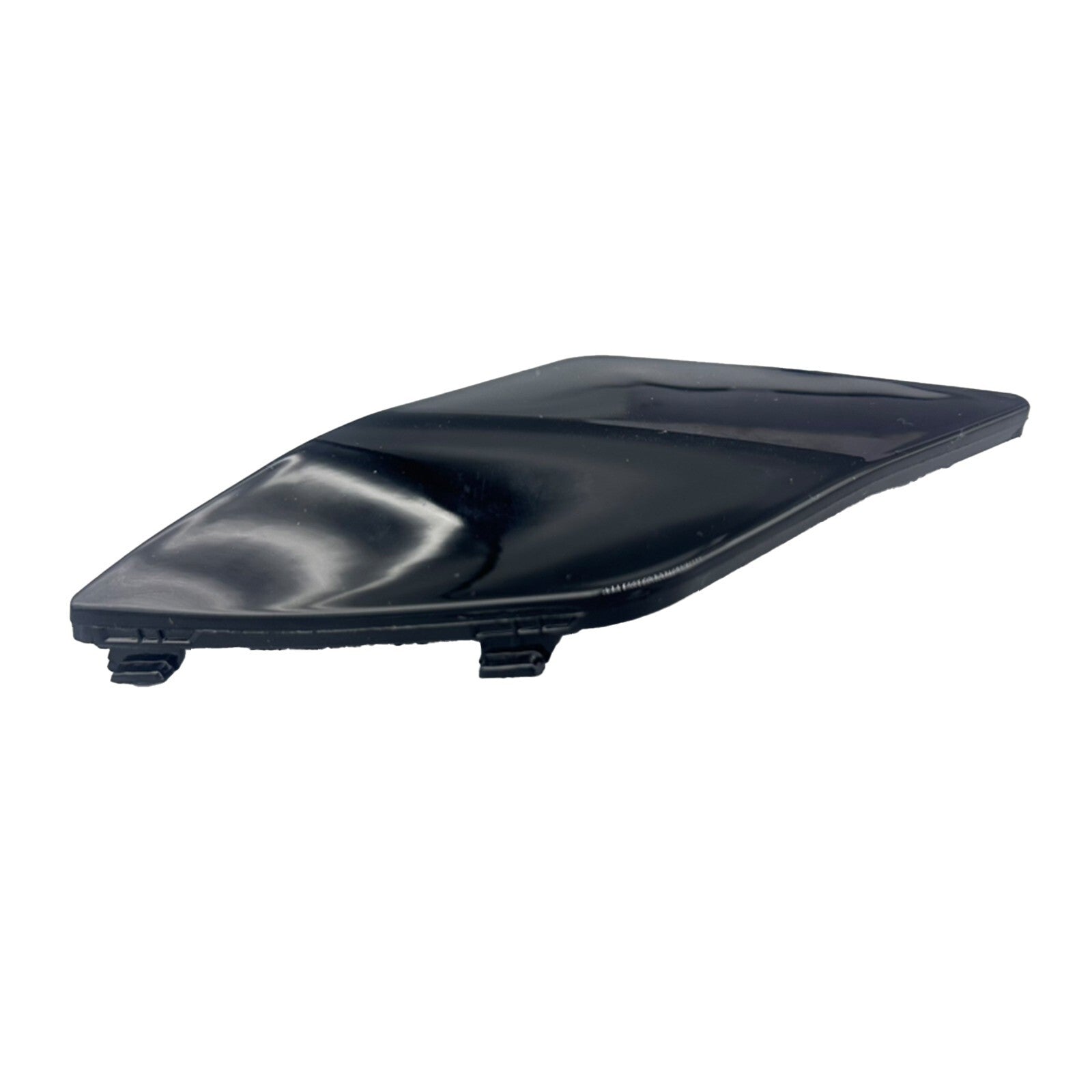Black Front Bumper Tow Hook Hole Cover Cap Kit for Nissan For Sentra 2020 2023