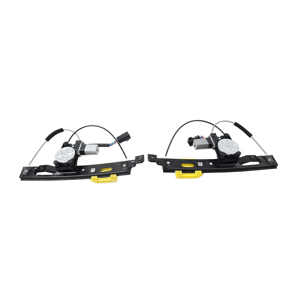 Power Window Regulator Assembly for Jaguar XF XFR XFR-S 2009-2015 Black pair