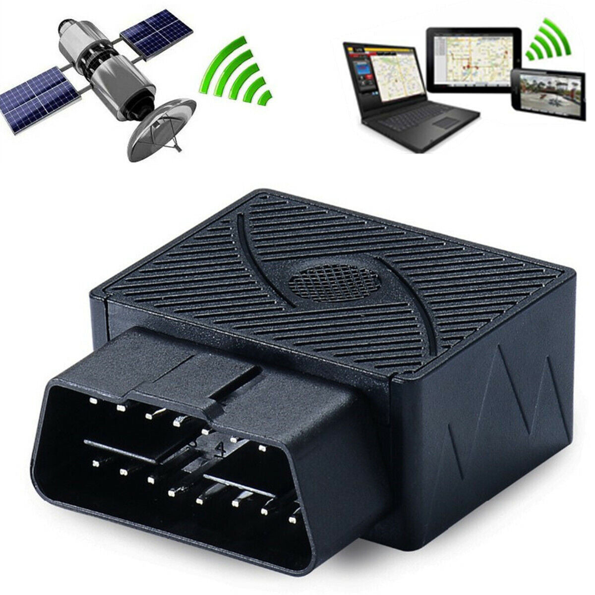 for Mini OBD GPS Tracker GSM GPRS Car SUV Real-time Tracking Device for Android and iOS