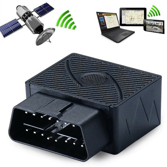for Mini OBD GPS Tracker GSM GPRS Car SUV Real-time Tracking Device for Android and iOS