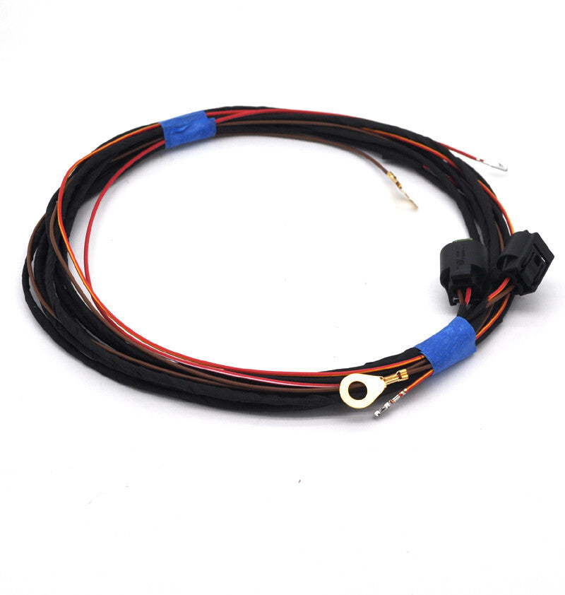 Retrofit angel wing light cable wire for vw for passat for Tiguan CC TAYRON Teramont