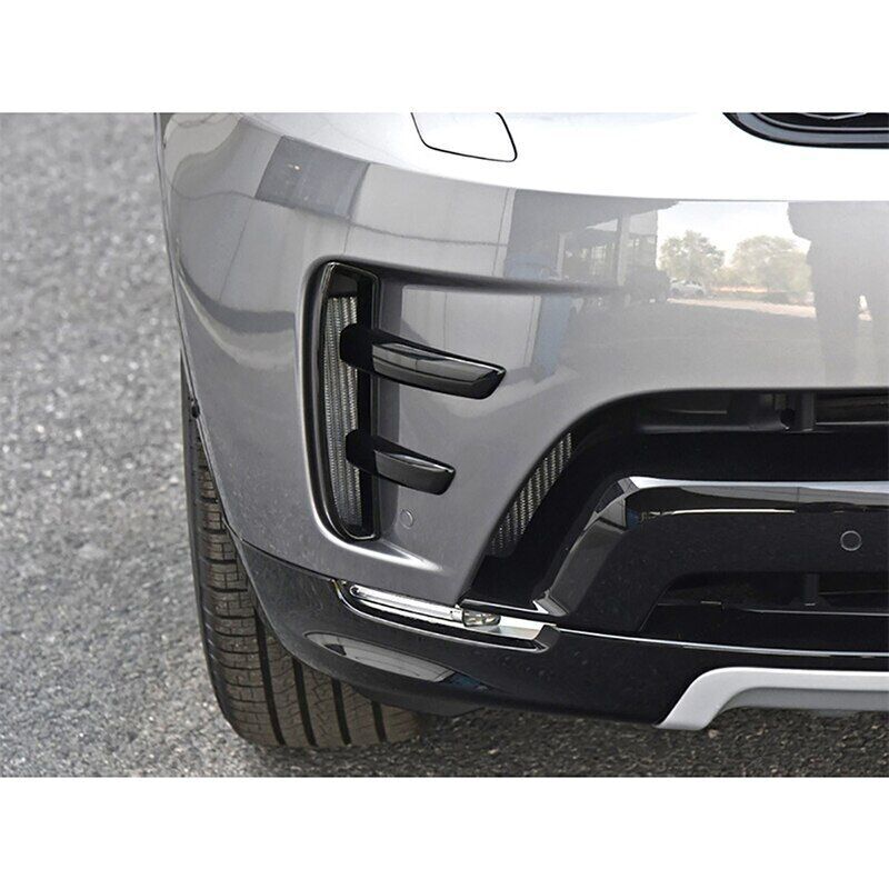 Pair Front Bumper Grille Air Vent Trim For 2017-2019 for Land Rover Discovery 5 L462
