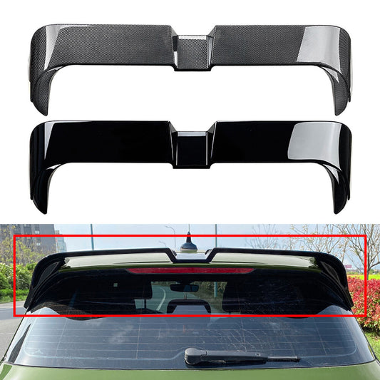 Rear Roof Spoiler Wing Tailgate Upper Splitter Lip for VW for Golf 8 R GTD GTE R
