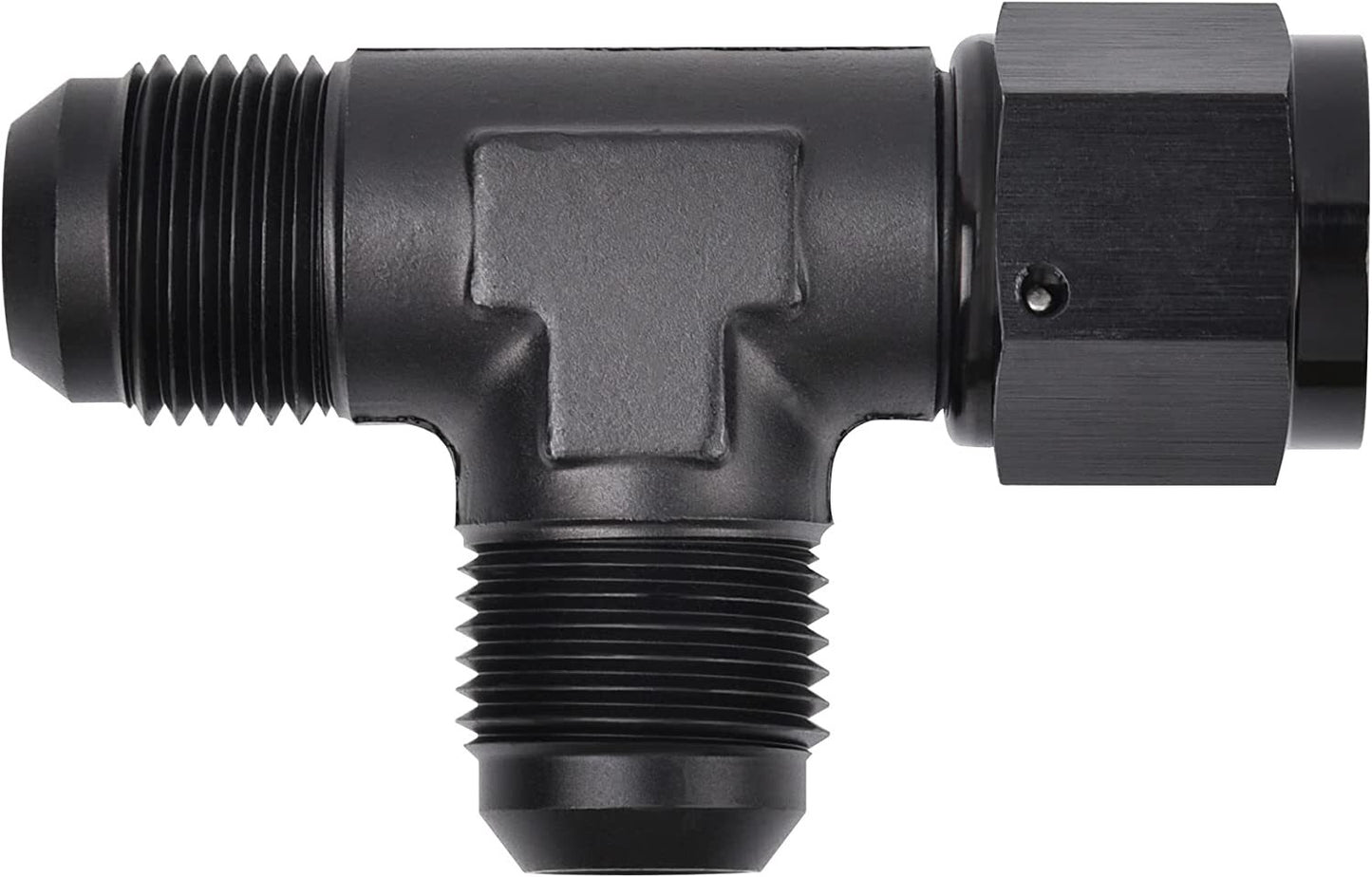 6AN 8AN 10AN Flare T-shirt Connector Quick Connect Tube Adapter