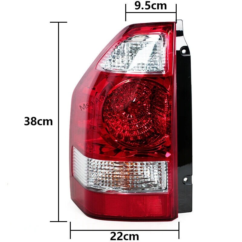 Left Rear Tail Light Turn Signal Lamp With Bulb for Mitsubishi Pajero 2003-2006