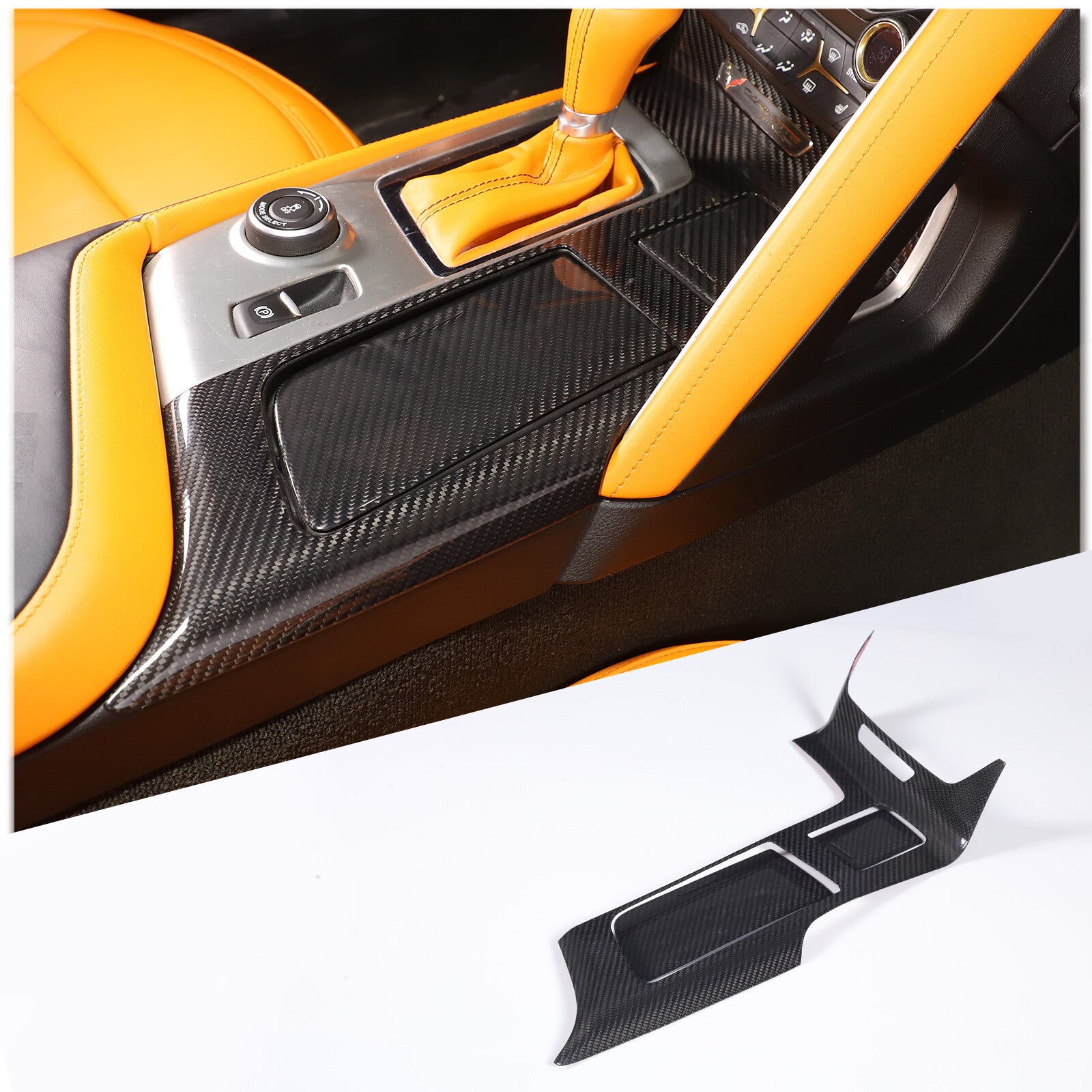 Front windshield sunshade UV protection block for Corvette C8 2020-2024