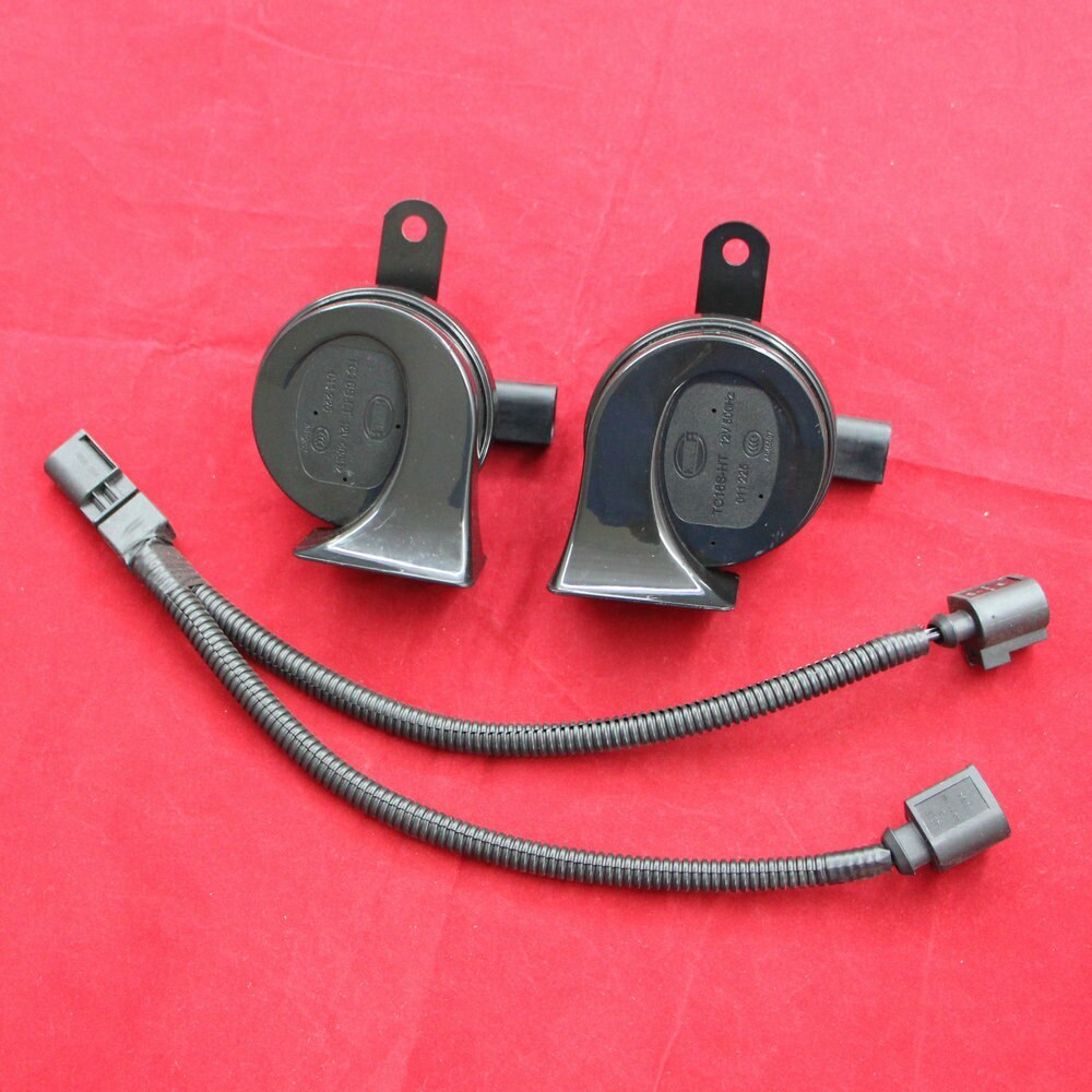 Car Horn Pitch Snail Horn Harness Plug for VW for Golf 6 MK6 for Bora for Tiguan CC for Passat