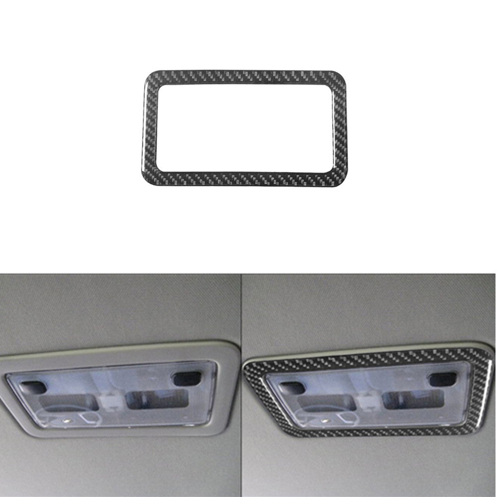 Carbon Fiber Rear Light Outer Frame Trim For Silverado/tahoe/ for sierra 2007-2014