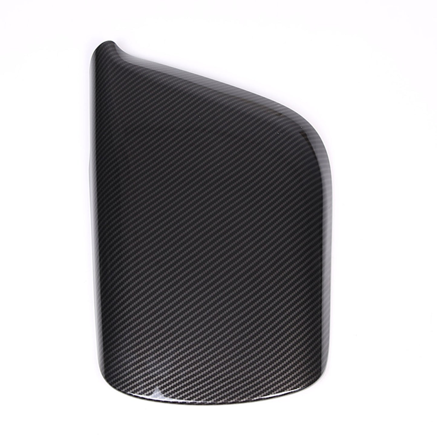 2-Pack Black ABS Door Handle Storage Boxes for Jaguar F Models 2013-2024