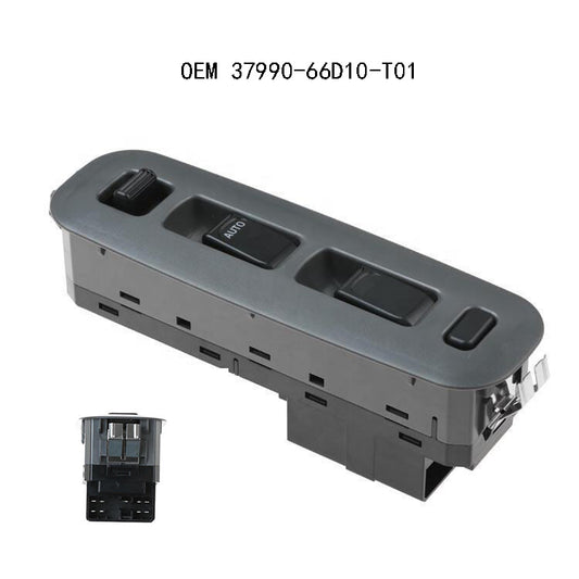 for Suzuki Vitara 1999 -2003 37990-66D10-T01 New Power Window Switch Front Left