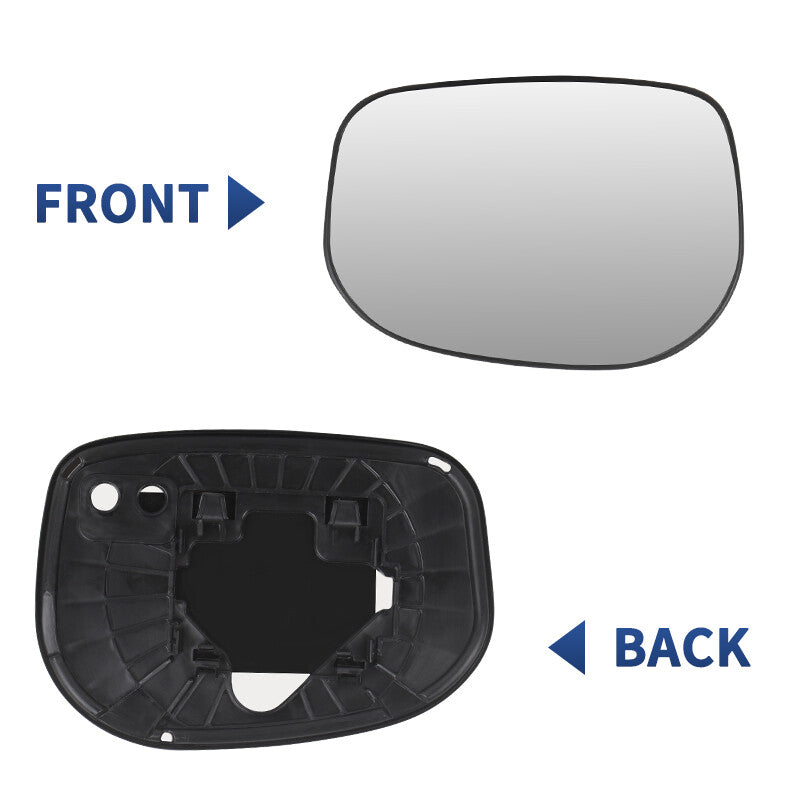 Left Wide Angle Mirror Glass for HONDA FIT/JAZZ 2009-2014 FIT HYBRID 2013-2014