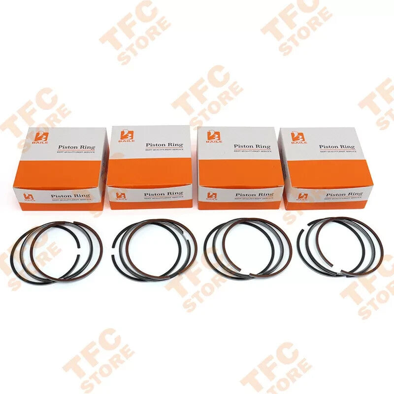 4BG1 4 Cylinders Engine Piston Ring for ISUZU 4BG1-3G 105mm3+2.5+4 Forklift