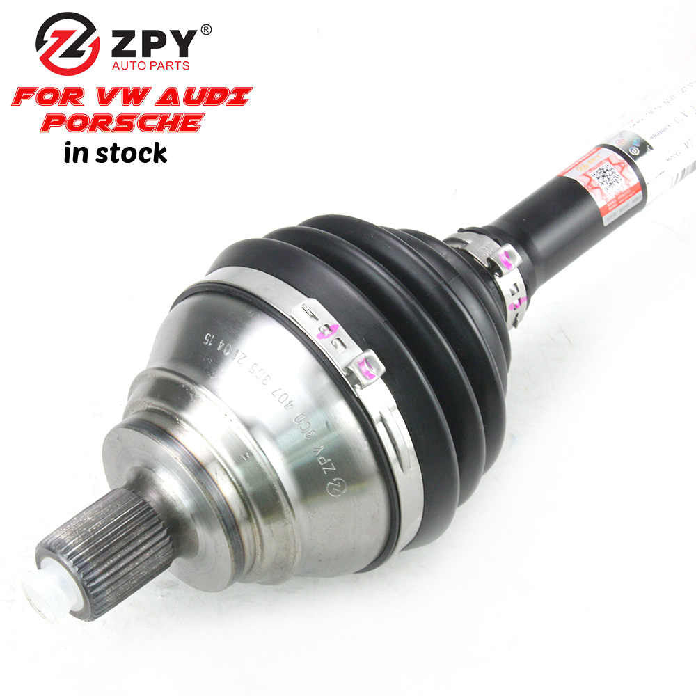 ZPY Front Axle Drive Shaft for VW for Jetta for Golf for Audi A3 OE 1K0407271BP 5Q6407271