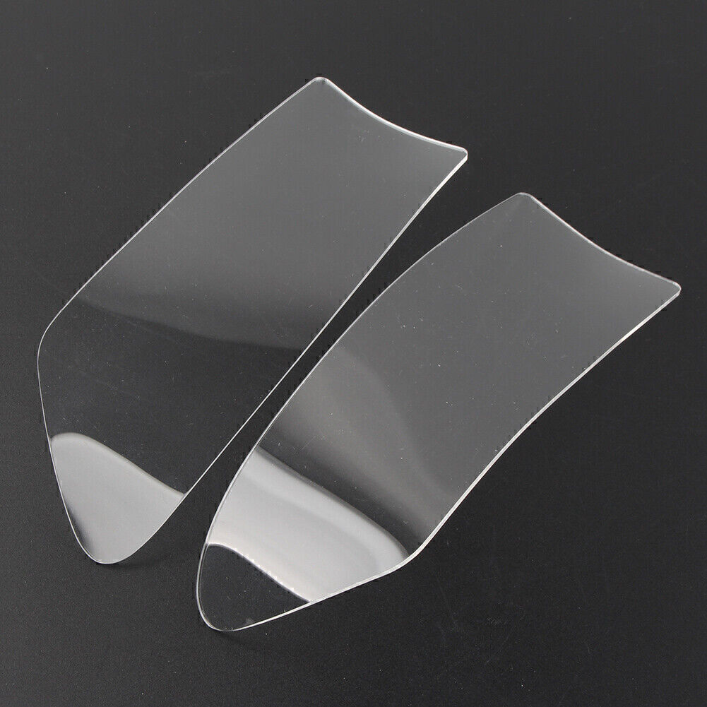 for HONDA CBR600RR 2013-18 Headlight Guard Shield Screen Lens Cover Transparent