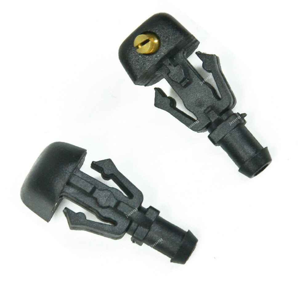 Qty 2 Car Windshield Wiper Water Spray Jet Washer Nozzle for Nissan TITAN ARMADA