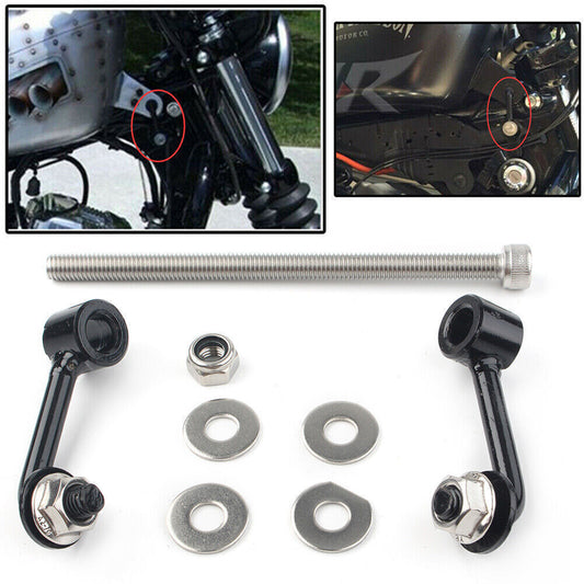 2 Gas Tank Lift Risers Kit for Harley Davidson Sportster XL 883 72 48 1200