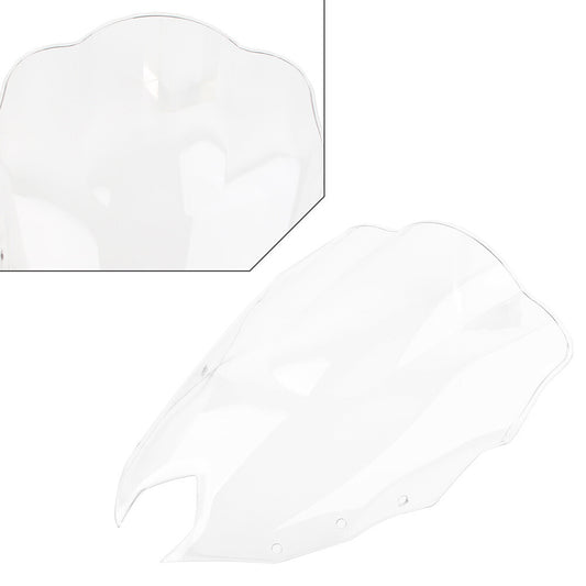 Windscreen Windshield Wind Screen ABS Fit for YAMAHA FZ-6R 2009-2015 Transparent