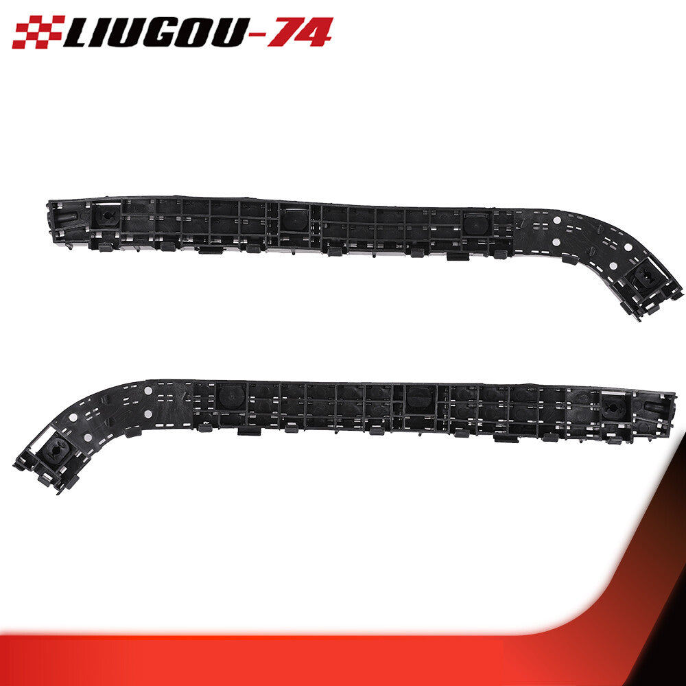 Rear bumper bracket 2-piece set fits 07-11 for Honda CR-V driver and passenger side