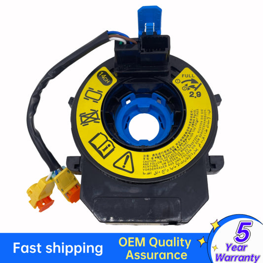All-new Clock Spring Fit 2014-2018 for Kia Forte 2014-2016 Forte Koup (No Heating)