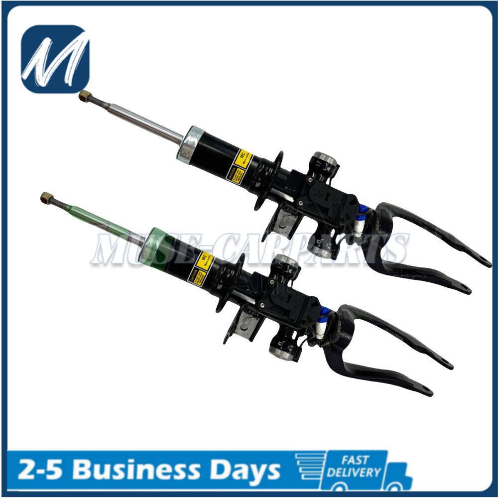 Front L+R Shock Strut Assemblies Fit for BMW E60 E61 525xi 530xi 535i AWD w/o EDC