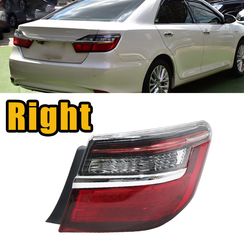 Right for Toyota for Camry 2015-2017 Rear Tail Light Turn Signal Light Outside