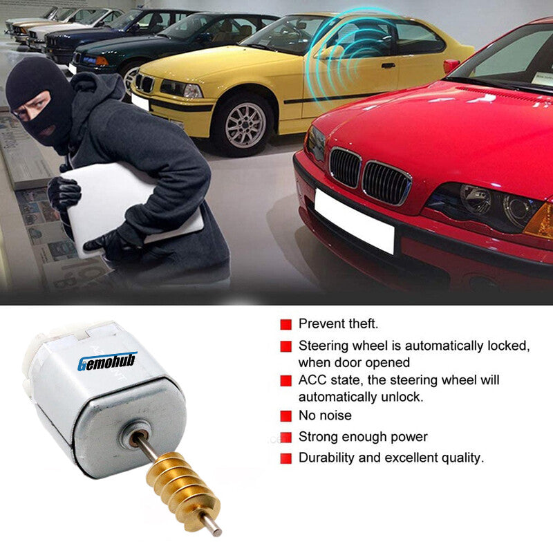 for Porsche 911 718 Macan for Cayenne for Panamera Steering Column Lock motor
