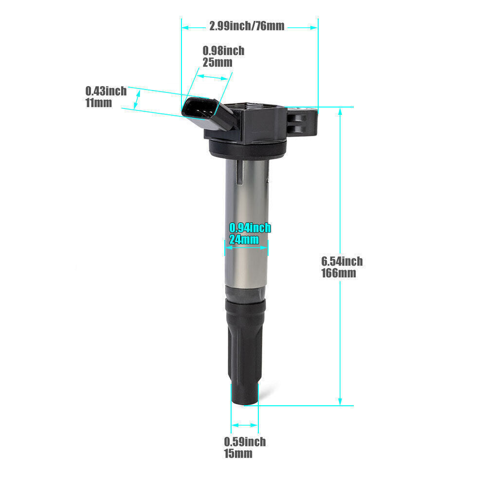 6x 90919-A2002 90919-A2007 Ignition Coil for LEXUS EVORA EVORA GT for TOYOTA for AVALON
