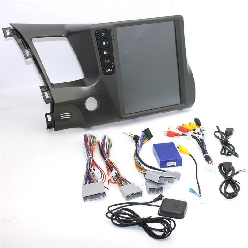 9.7 Vertical 2+32GB Android 10.1 Car Radio GPS Navigation for Honda for Civic 06-11