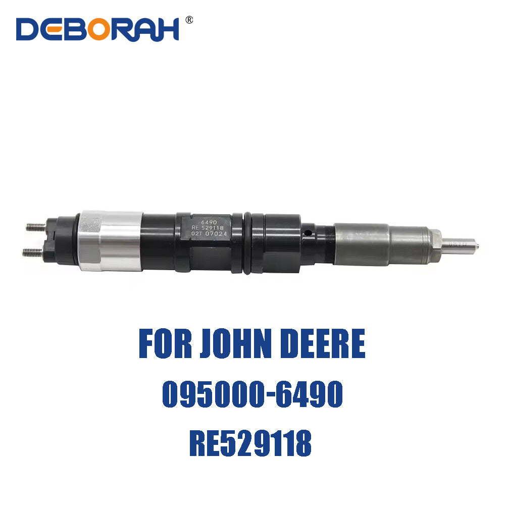 4X Fuel Injector 095000-6490 095000-6492 DZ100217 RE546781 For D7430