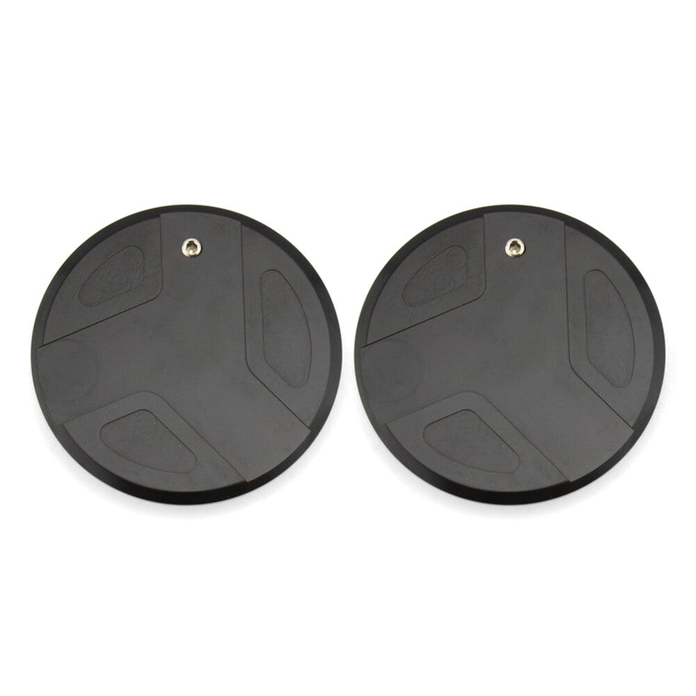2xFrame Hole Cap Decorate Cover Black Fit for BMW R1200GS LC R1250GS Adventure Motor