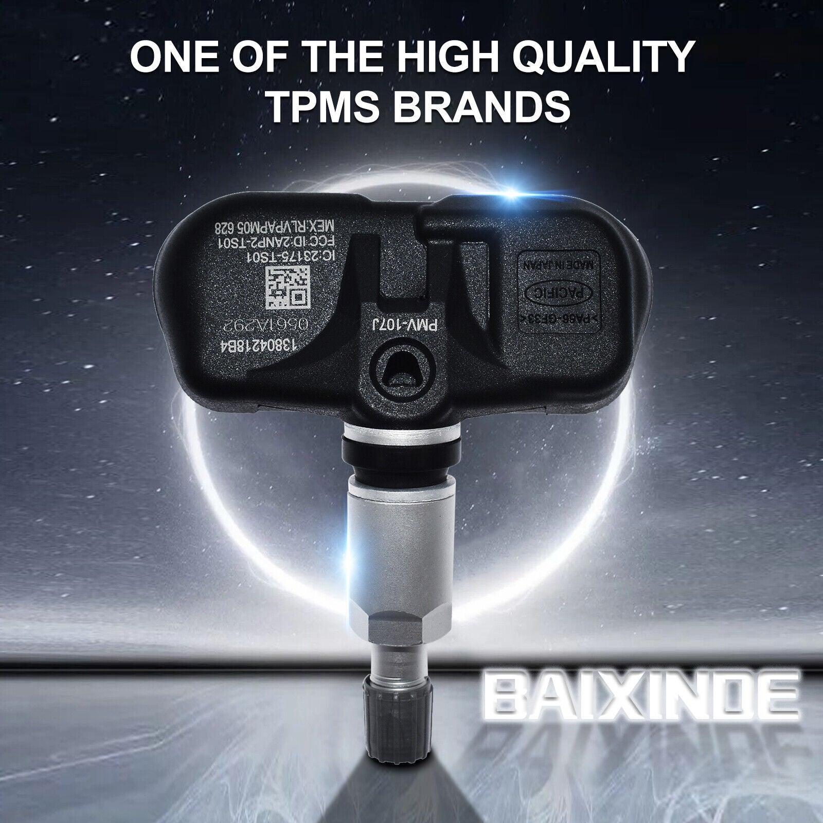 TPMS 42607-33021 PMV-107J Tire Pressure Sensors for Scion for Toyota for Lexus Series