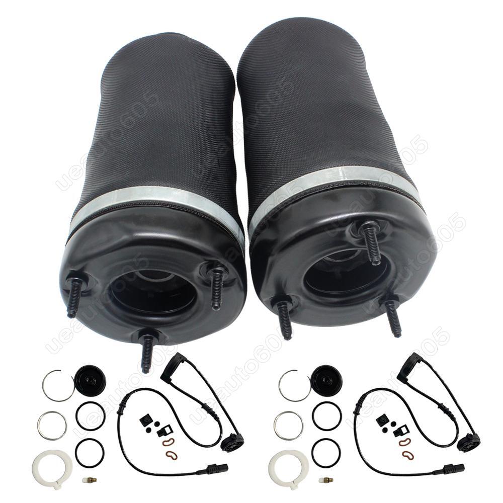 2X for Mercedes ML GL Class W164 X164 GL450 06-16 Front Air Spring Bag Bellows