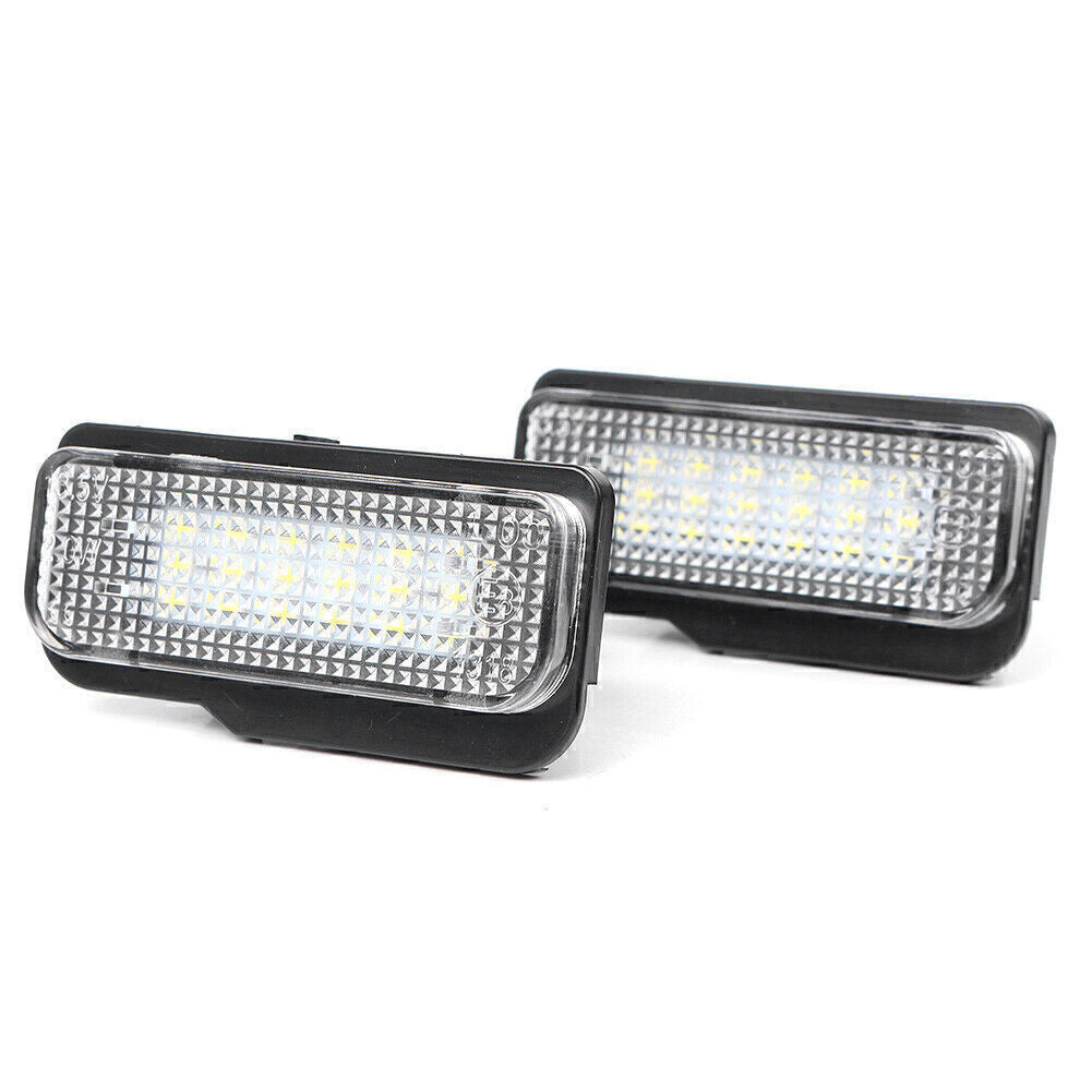 for Mercedes-Benz W203 W211 W219 R171 LED Number License Plate White Light