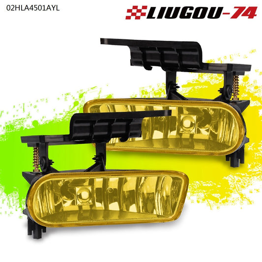 Transparent lens fog lights are suitable for Chevrolet Silverado (00-06) and Tahoe Suburban (00-06).