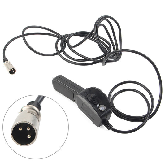 Winch Controller Hand Switch Black For Hisun Massimo UTV MSU 400cc 500cc 700 800