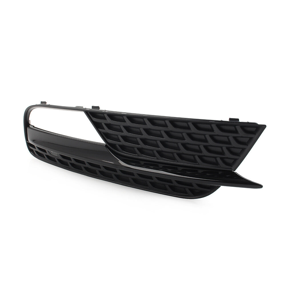 Fit for Audi A5 2012-2016 Black Front Bumper Fog Light Grille Grill Cover Right