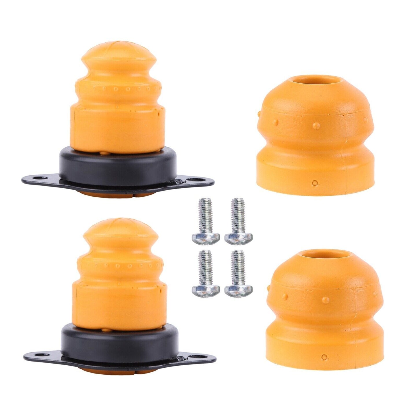 2PCS NEW M-5570-A for Ford 2005-2014 Racing for Mustang Jounce Bumper Kit Rear Bump