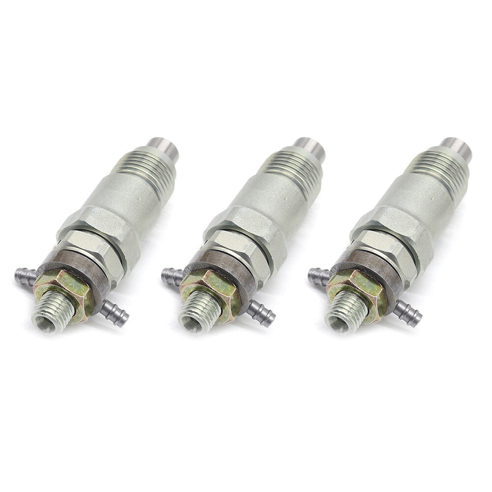 Set of 3 For Kubota D1302 D1402 V1702 V1902 New Fuel Injector 15271-53000