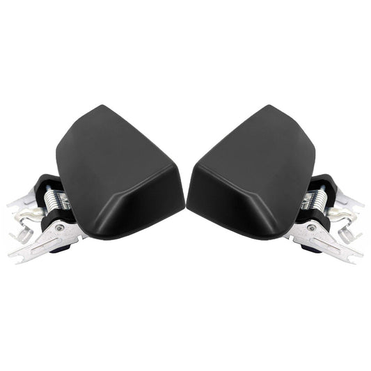 Pair Rear Outside Door Handles for 05-12 for Nissan Pathfinder Silver Edition/XE/SV