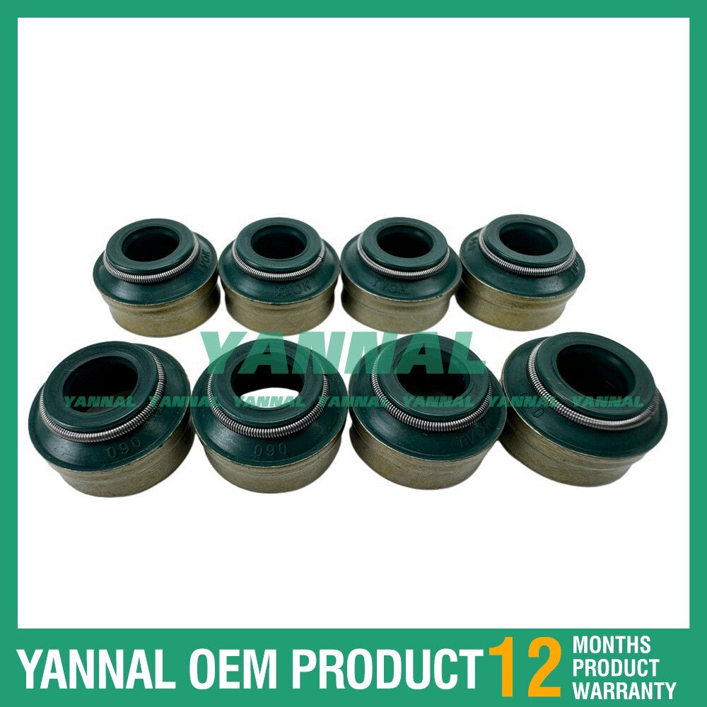 8X Valve Oil Seal for Deutz BF4L2011 Diesel Engine Notebook Parts