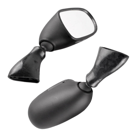 Motorbike Side Rearview Mirrors Fits for Suzuki Katana GSX600F/GSX750F 1998-02 Black
