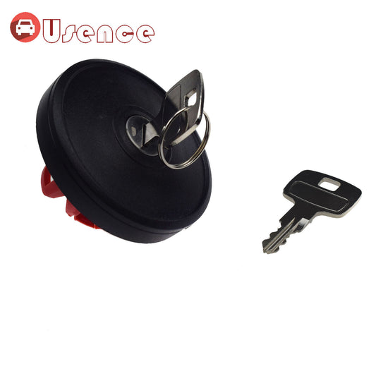Black Filler Locking Fuel Cap  Keys for Citroen Saxo Berlingo for Peugeot Partner