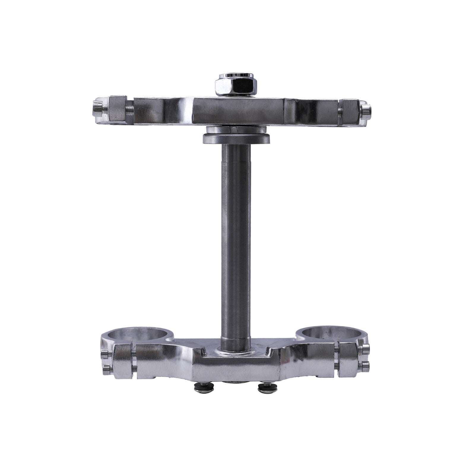 Mounting 45/48 mm three-tree clamps for Apollo KLX110 and for Honda CRF50 Dirt bicycles.