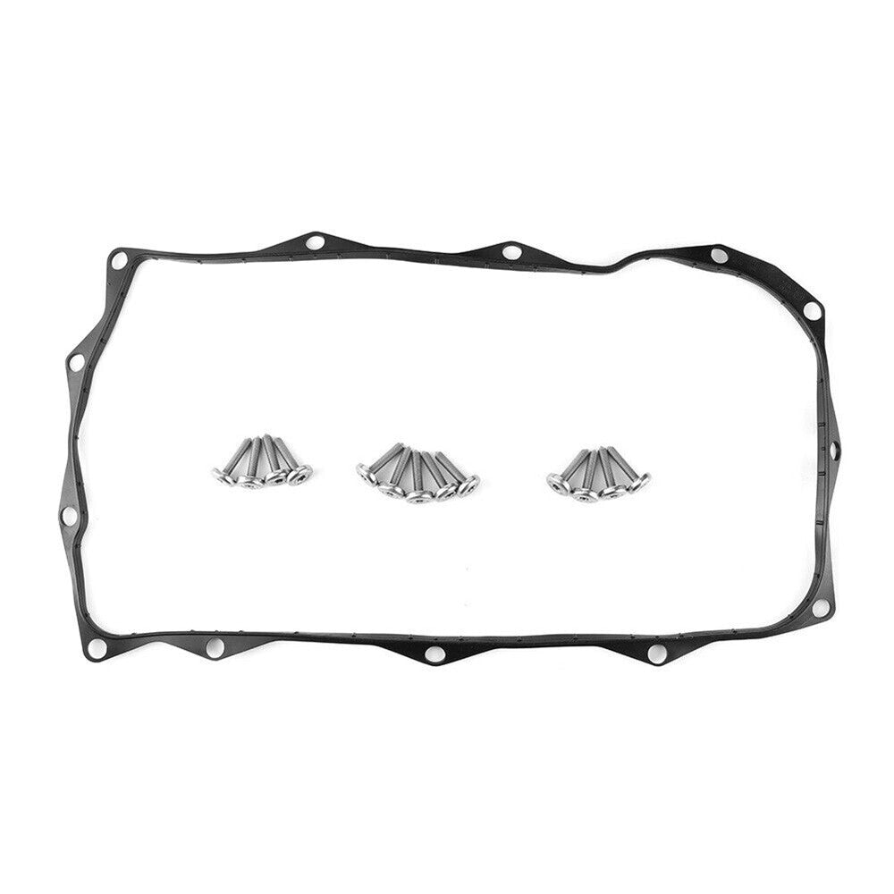 Automatic Transmission Filter Oil Pan Kit Fit for BMW 228i 328i 335i 528i F33 DC