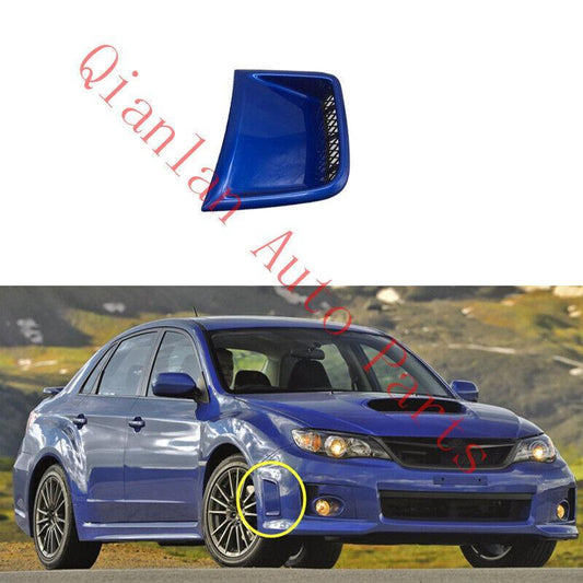 Blue Front Right Bumper Vent Air Intake for Subaru Impreza WRX STI 2007-2014