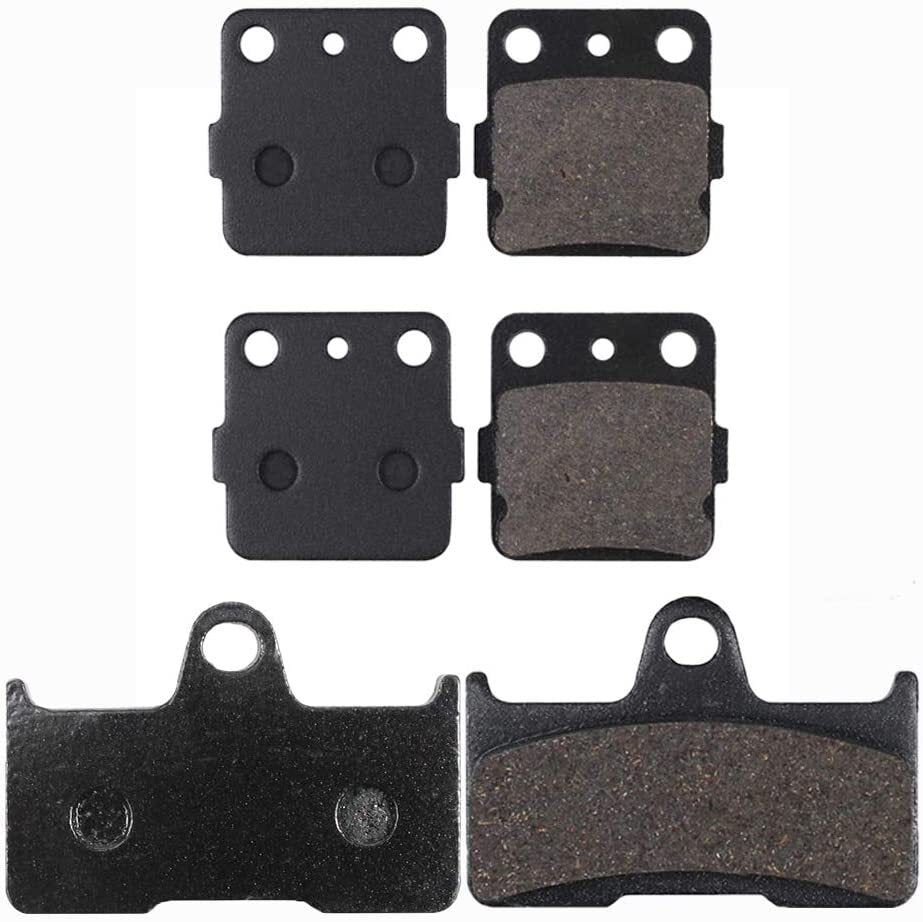 Brake Pads for Yamaha YFM 660 Grizzly 660 4x4/YFM660FAHD YFM660FAHW YFM660FAH