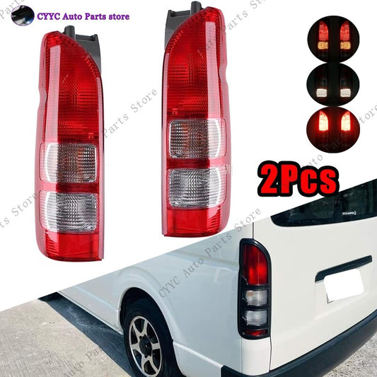 LeftRight Side Tail Light Lamp Taillamp for Toyota Hiace Commuter 2005-2019