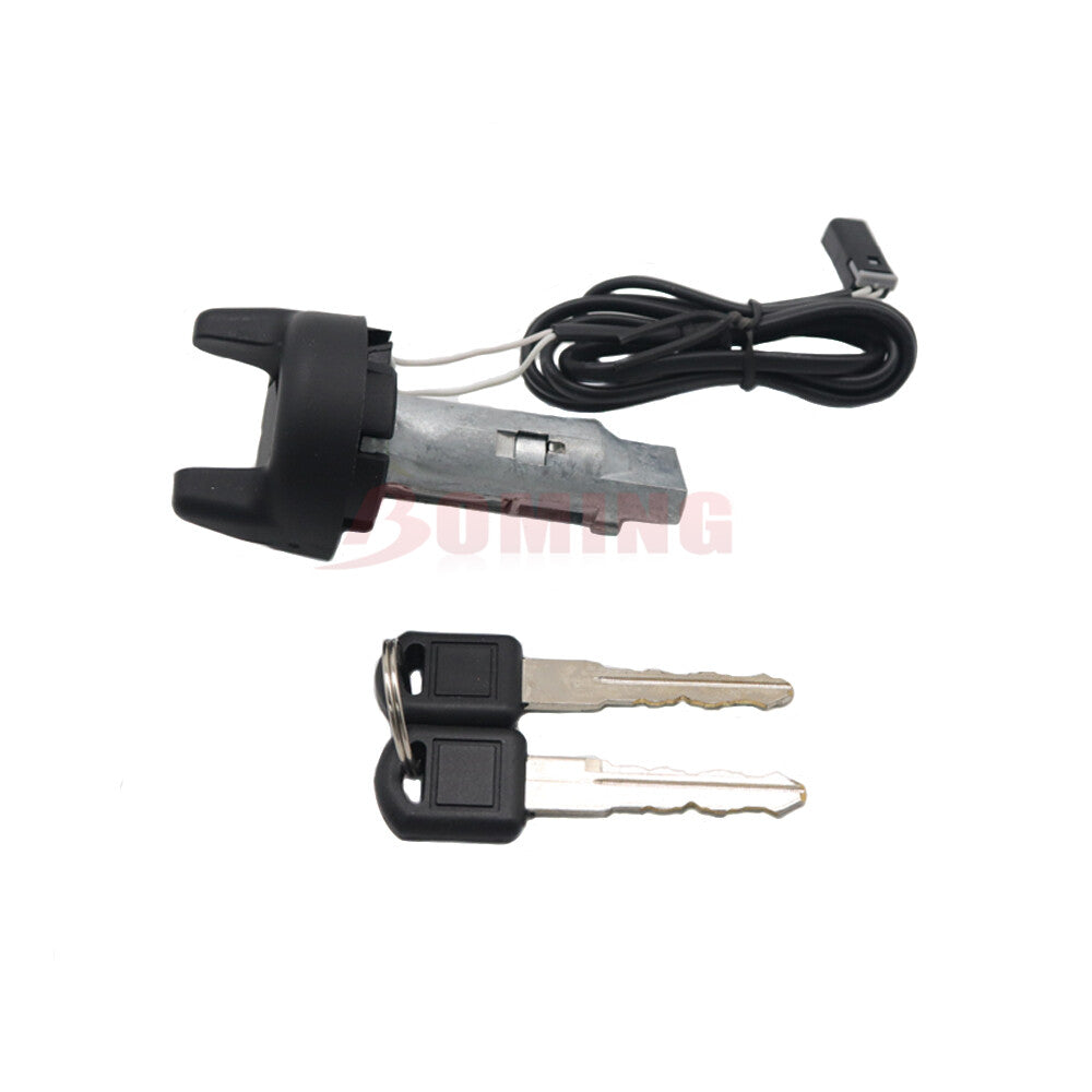 Ignition lock cylinder with key 26054914 Applicable to 1997-2004 for Buick Century Regal