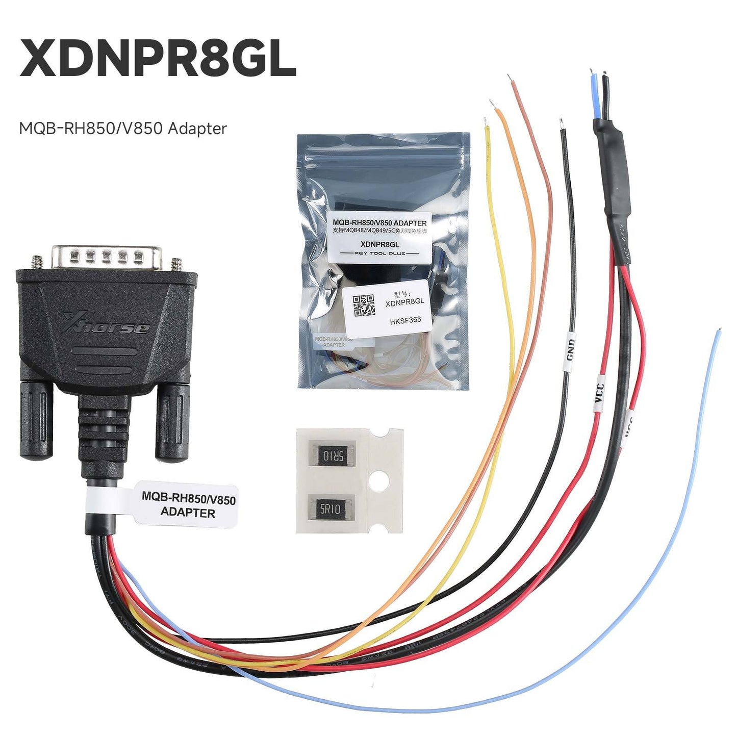 XDNPR8GL MQB-RH850 RH850/V850 Adapter Work With VVDI Key Tool Plus HK